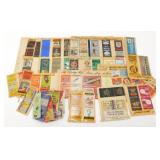 Bag of Matchbooks - Lots of La Crosse, Madison,