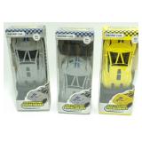 (4) Extreme Racing Remote Control Cars