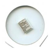 Valcambi Suisse 1 gram .999 Fine Silver