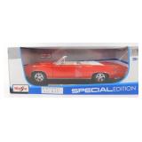 New 1965 Pontiac GTO Convertible Die Cast Car Toy