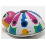 Antique Whitman Japan Tin Lady Bug Friction Toy