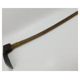 ** Vintage Adze - Railroad Grubbing Tool -