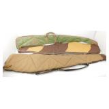 * Group of 3 Nice Zippered Gun Cases