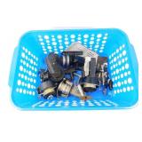 Basket Full of Fishing Reels