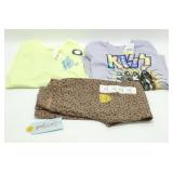3 NWT Small Girls Clothes - 1 Pair of Pants & 2