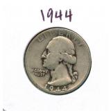 1944 Washington Silver Quarter