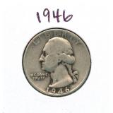 1946 Washington Silver Quarter