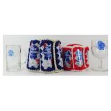 * Pabst - 2 Hats, 1 Schooner and 1 Mug