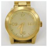 Nixon Corporal Gold Tone Menï¿½s Watch