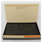 New in Box Vintage Rolfs Check Record Book
