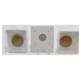 (2) 1987 Canada Dollars (Loonie) - Uncirculated,