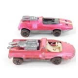 Rare PINK 1969 Hot Wheels Redline Peeping Bomb