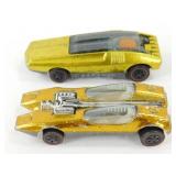 1969 Hot Wheels Redline Whip Creamer and 1968 Hot