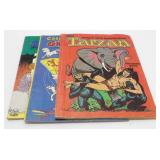 3 Vintage Coloring Books
