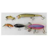 Vintage Fishing Lures