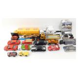20 Toy Cars