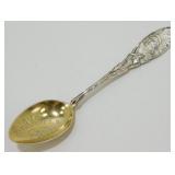 Antique Shakopee, Minn., Sterling Silver Souvenir