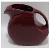 * Vintage Maroon Fiesta Cinnabar Brand Disc