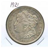 1921 Morgan Silver Dollar