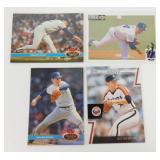 4 Nolan Ryan Baseball Cards - (3) 1990