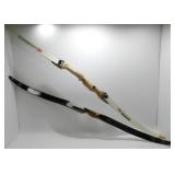 * 2 Traditional Archery Recurve Bows - Very Nice