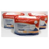 * 3 New Packages of Tranquility Premium Overnight