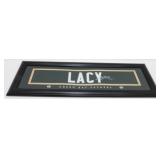 * Green Bay Packers Eddie Lacy Wall Hanging