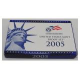 2005 U.S. Mint Proof Set