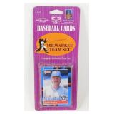 1988 Donruss Milwaukee Brewers Team Set - NIP