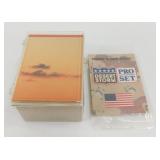 Group of Topps & Pro Set Desert Storm Collector