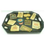 * Metal Alcohol Tray