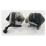 2 Fishing Reels: Zebco 202 & a Zebco 33 - Both