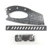 8" Cleaver Blade Knife - 8" Blade Comes with