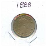 1888 Liberty Head Nickel