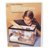 Miniature Needlepoint Rugs for Doll Houses
