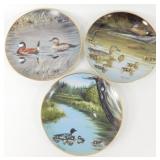 * Danbury Mint Collector Plates - 3 Wonders of