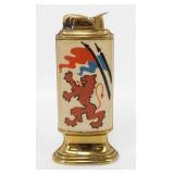 Vintage Evans Guilloche Table Lighter