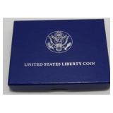1986 Statue of Liberty Commemorative Proof Half