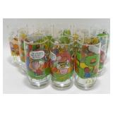 ** 12 Peanut Glasses