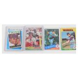 4 Vintage Minnesota Twins Topps Baseball Cards -