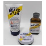 New Duke Cannon Beard Case Products
