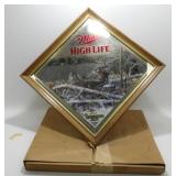 * Miller High Life Mirror - Opening Day