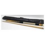 * Pool Cue and Case