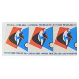 3 Chicago Cubs Official Programs - 15ï¿½, 1965
