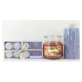 * Lot of 3 Candles