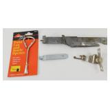 Vintage Allied Industries Jar Bottle Can Opener