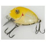 Vintage Heddon Tiny Pumpkin Seed Lure