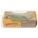 Vintage Bomber Lure in Original Box