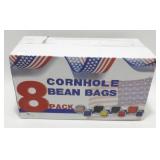 NIB 8 Cornhole Bean Bags