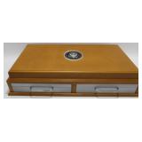 Fancy Collectors Box with Presidential Seal